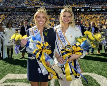 Parkersburg student crowned WVU Homecoming Royalty